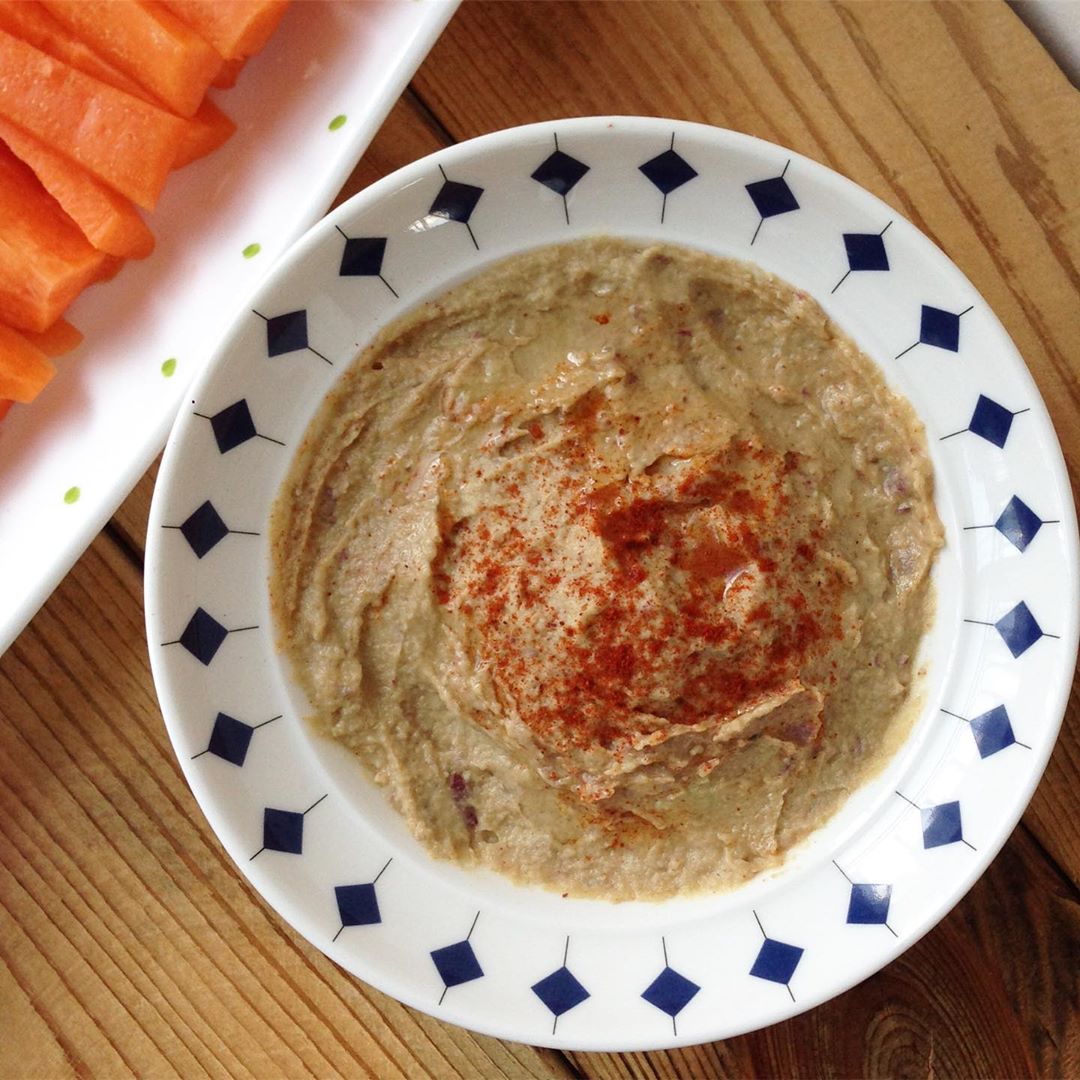 Sweet potato hummus