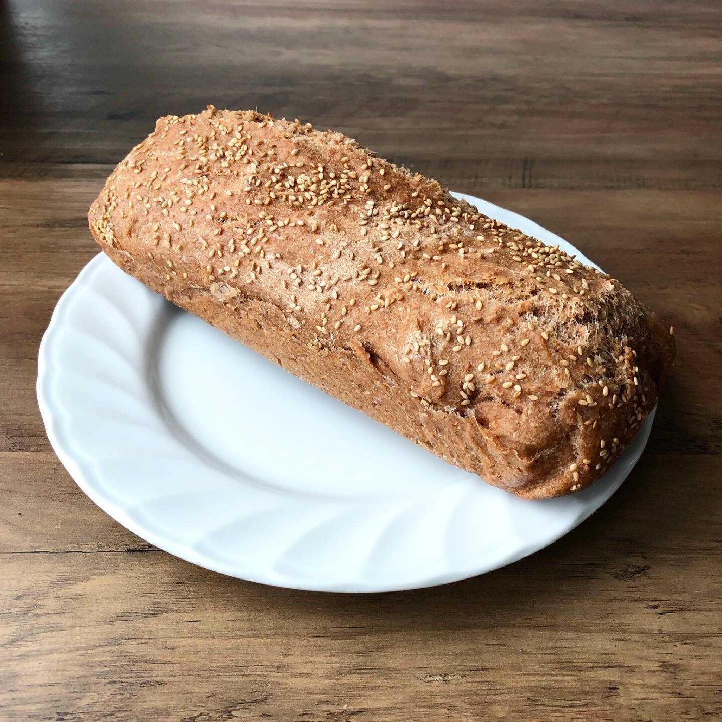 Simple Whole Wheat Bread