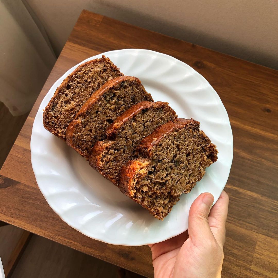 Cinnamon Banana Bread