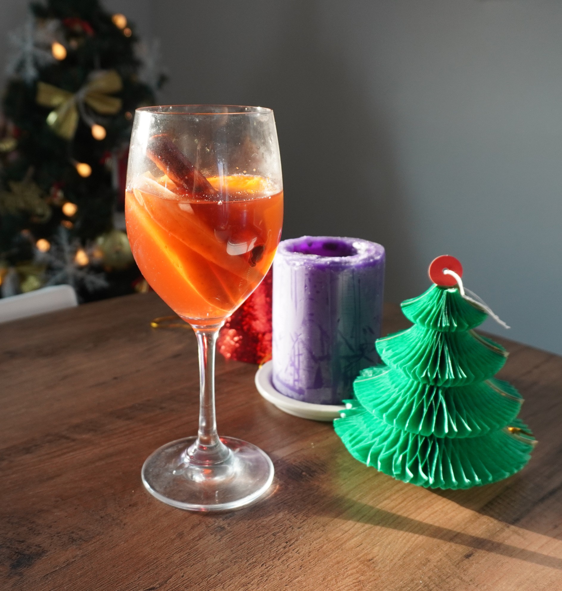 Mulled Cranberry Juice