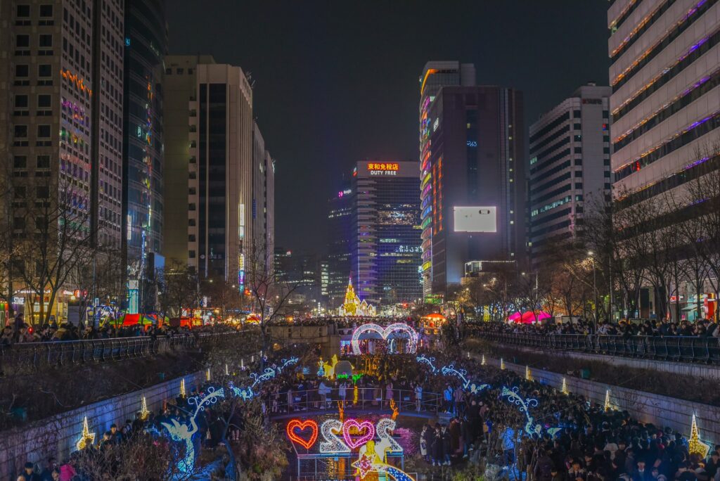 Christmas Season in South Korea