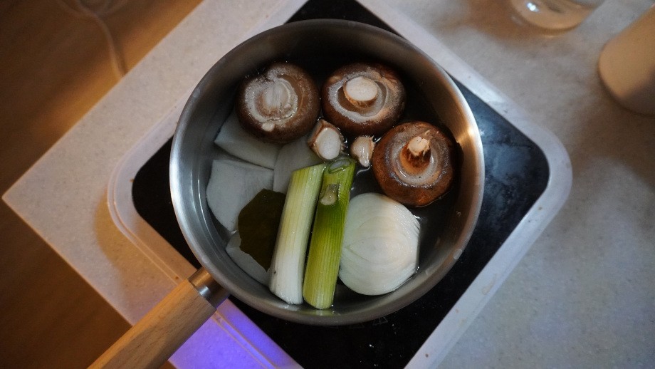 Making Vegetable Broth