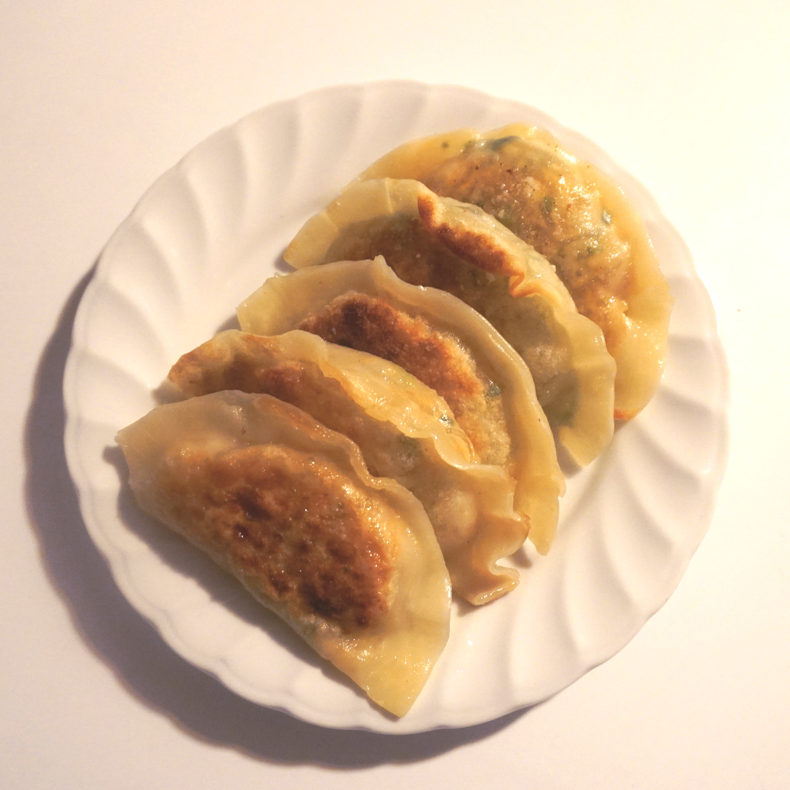 Vegan Vegetable / Kimchi Dumpling