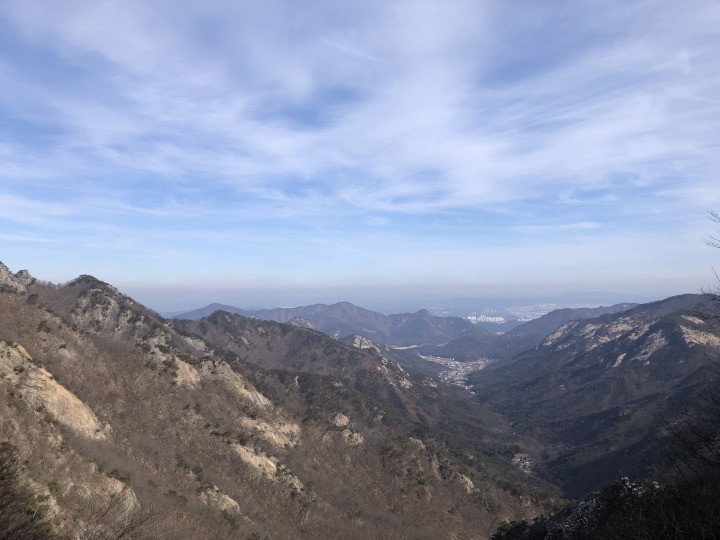 Gyeryongsan National Park ⛰