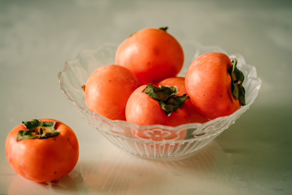 The soft and sweet persimmon, Hongsi / Yeonsi