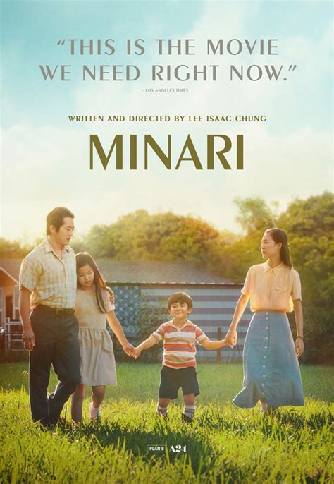 Film Minari Poster