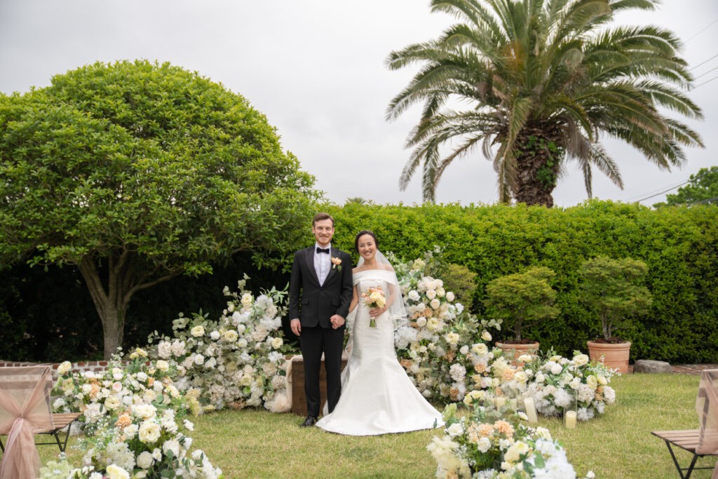 Our wedding photo in Jeju